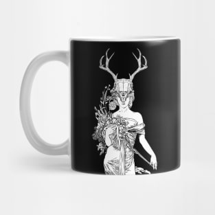 Witch - White Mug